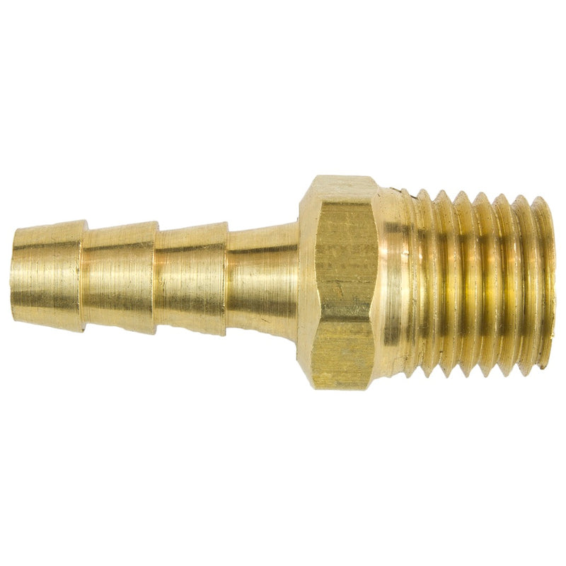 Pivote Macho De 1/4 Bronce