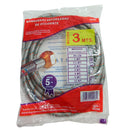 Manguera Aluminio De 3.00 Mts. 5/16 - Electrodomesticos Olvera