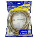 Manguera Coflex 3.00 Mts. 5/16 Vinilo - Electrodomesticos Olvera