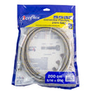 Manguera Coflex 2.00 Mts.5/16 Acero Inox - Electrodomesticos Olvera