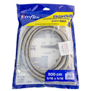 Manguera Coflex 3.00 Mts.5/16 Acero Inox - Electrodomesticos Olvera