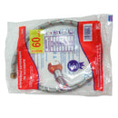Manguera Aluminio De 60 Cms 5/16 P/Gas - Electrodomesticos Olvera