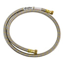 Manguera P/Gas 1.22 Mts. 1/2 Coflex - Electrodomesticos Olvera