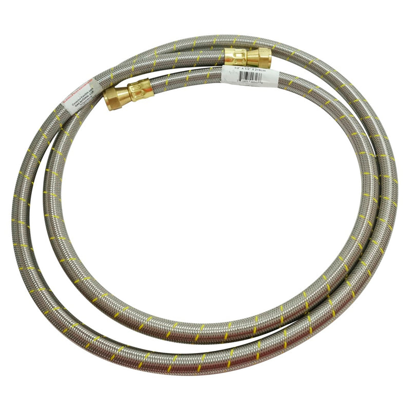 Mangueras P/Gas 213.4 Cms. 1/2 Coflex