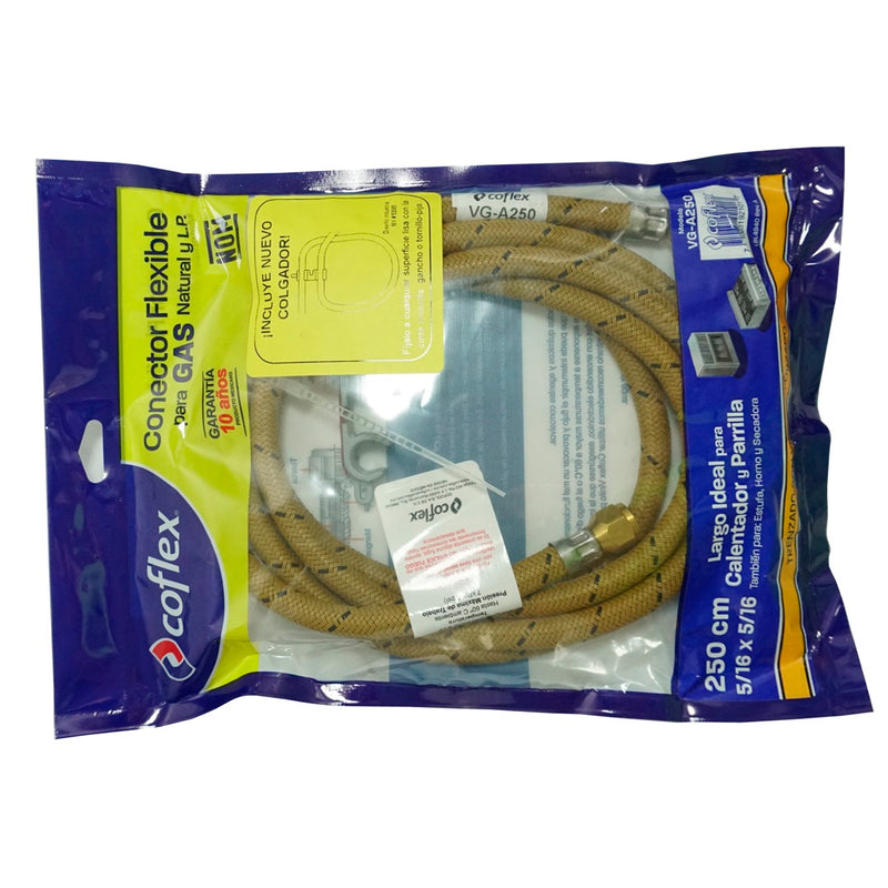 Manguera Coflex 2.50 Mts 5/16 Vinilo