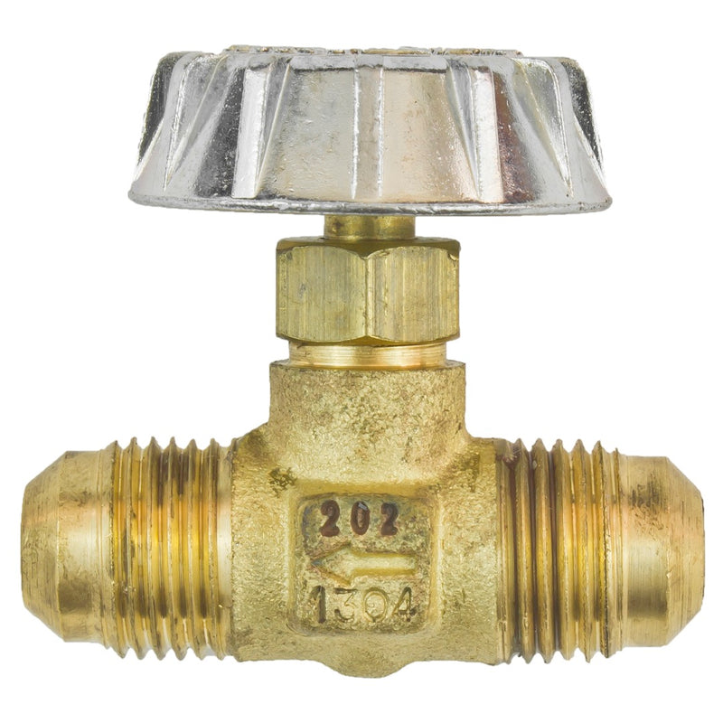 Valvula De Aguja 3/8 A 3/8 Flare