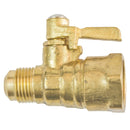 Valvula De Esfera 1/2" X 3/8" - Electrodomesticos Olvera
