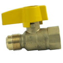 Llave De Paso P/Gas 1/2X1/2 Coflex - Electrodomesticos Olvera