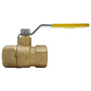 Válvula Esfera Roscable IUSA 311826 1” Latón Alta Presión 600 PSI