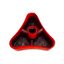 Perilla Triangular Grande Con Opresor Roja - Electrodomesticos Olvera