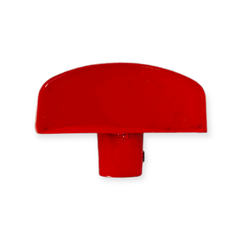 Perilla Recta Con Opresor Roja