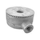 Quemador Grande 12 cm Aluminio Economico - Electrodomesticos Olvera