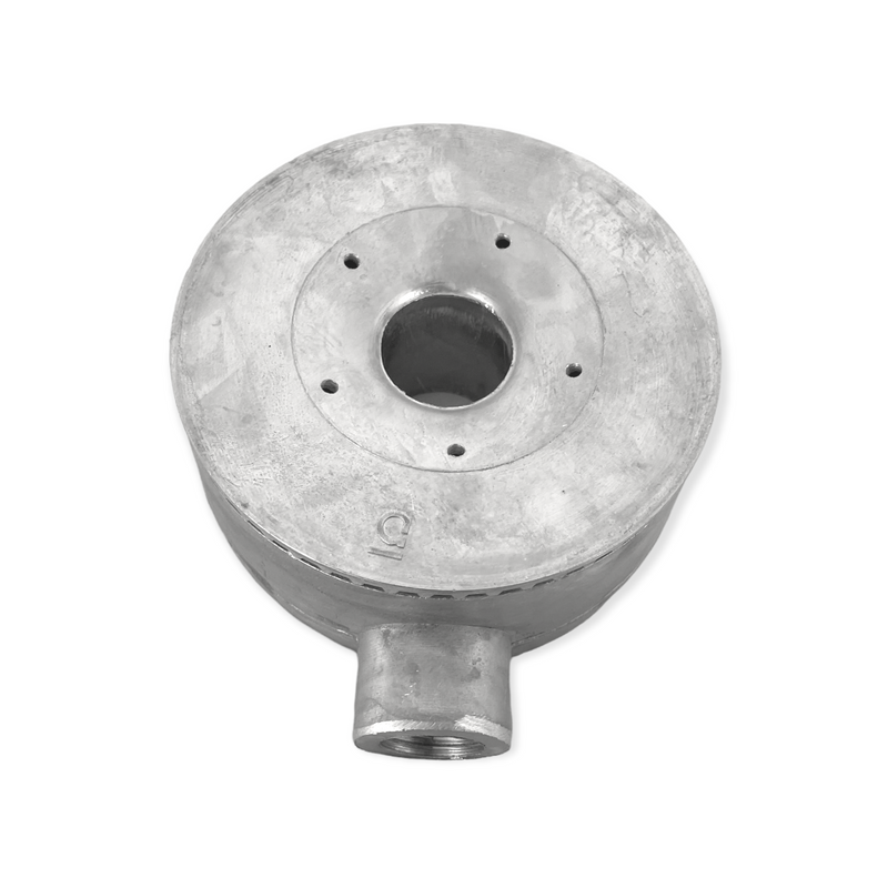 Quemador Grande 12 cm Aluminio Economico