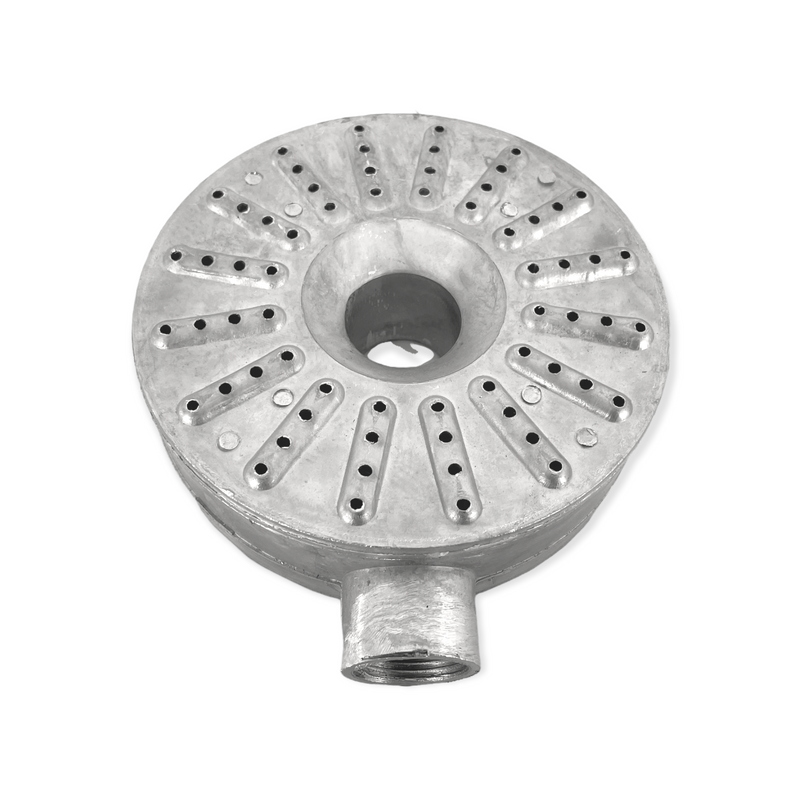Quemador De Gas Regadera Aluminio 13 cm