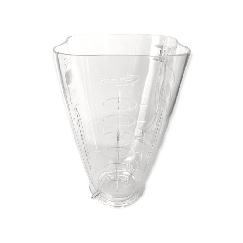 Vaso Licuadora Cube Makrolon Rosan