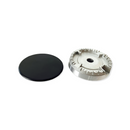 Quemador Para Parrilla Empotrable Mediano 7.5cm Original - Electrodomesticos Olvera