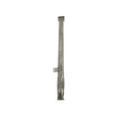 Quemador Flauta Acero Inoxidable 57 Cm - Electrodomesticos Olvera