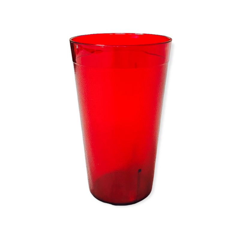 Vaso de Policarbonato 12 oz Rojo AROL