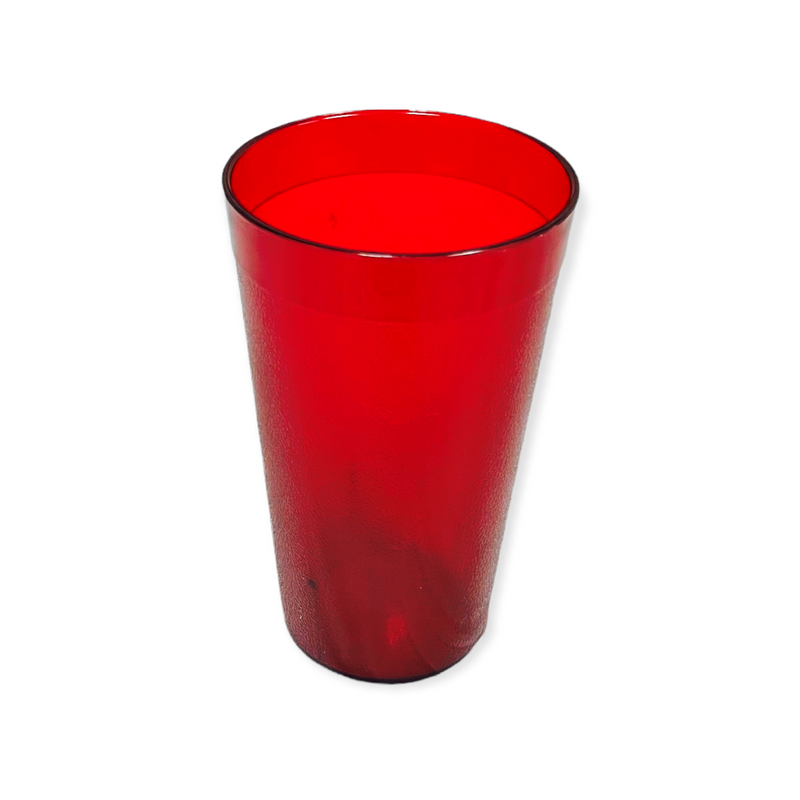 Vaso de Policarbonato 12 oz Rojo AROL