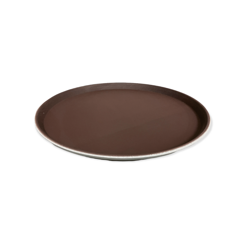 Charola Redonda Forro Hule 14"