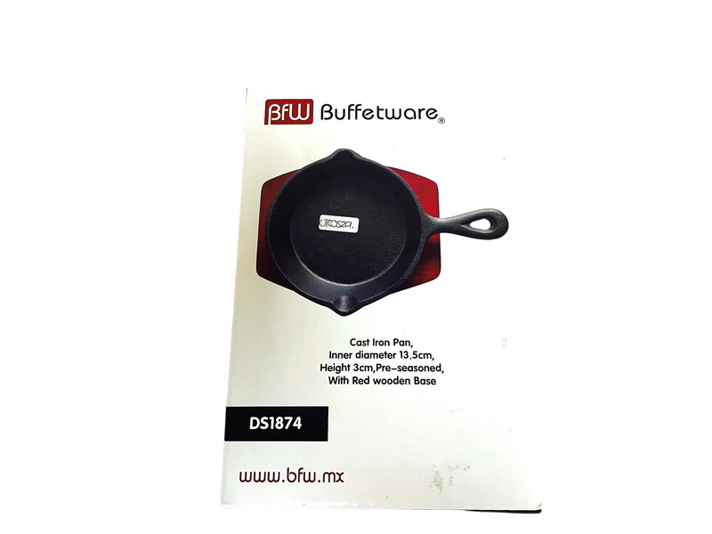 Sarten Redondo Con Base 5.5"
