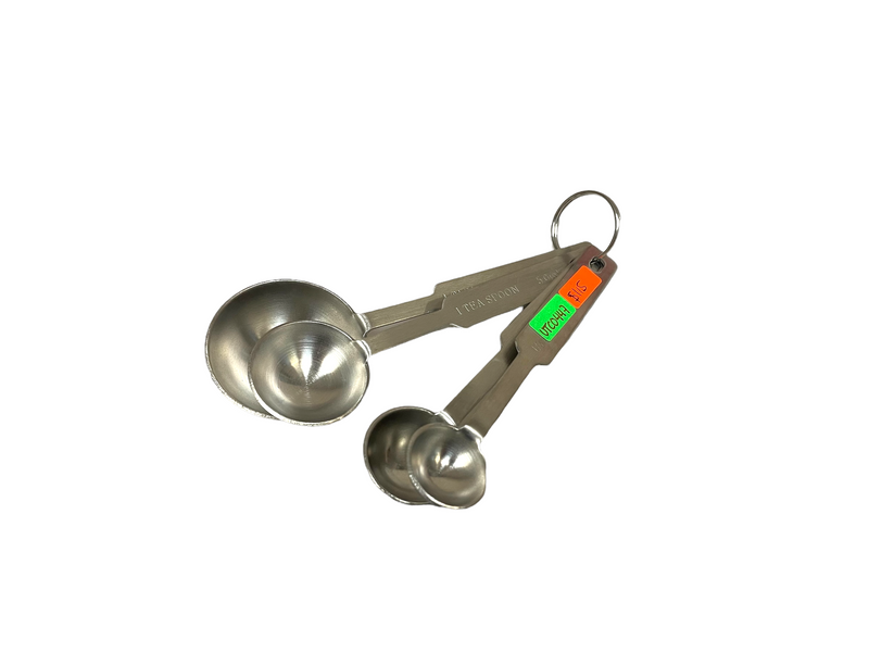 Set De Cucharas Heavy D 1/4, 1/2, 3/4, 1