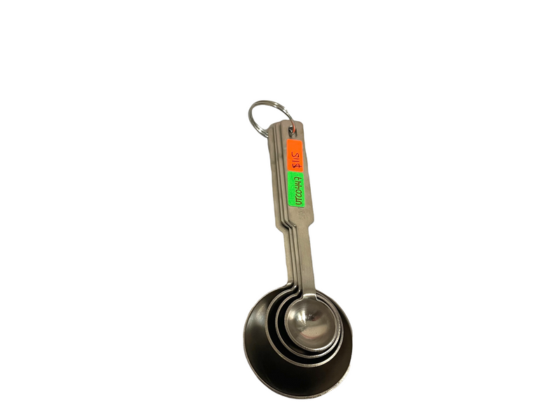 Set De Cucharas Heavy D 1/4, 1/2, 3/4, 1