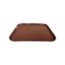 Charola Rectangular 14X18" Cafe