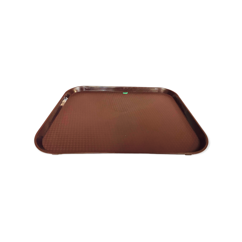 Charola Rectangular 14X18" Cafe