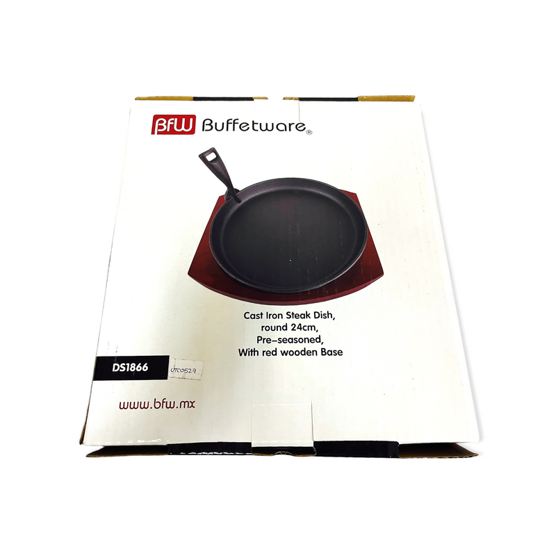 Plato De Carne C Base Y Agarradera 9.5"
