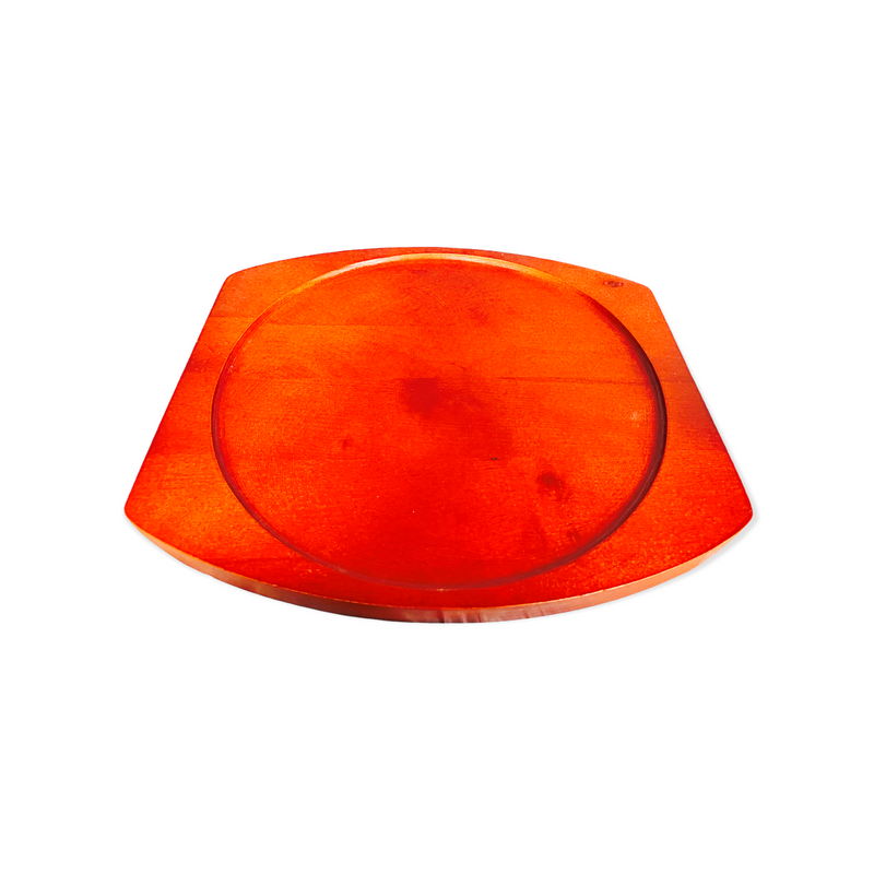 Plato De Carne C Base Y Agarradera 9.5"