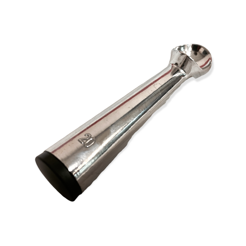 Porcionador Helado Aluminio    2 Oz