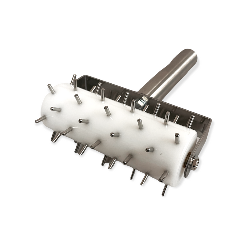 Rodillo Para Masa Con Picos 5" Acero/Pla