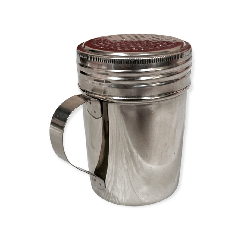 Espolvoreador Con Asa De A.  Inox 10 Oz