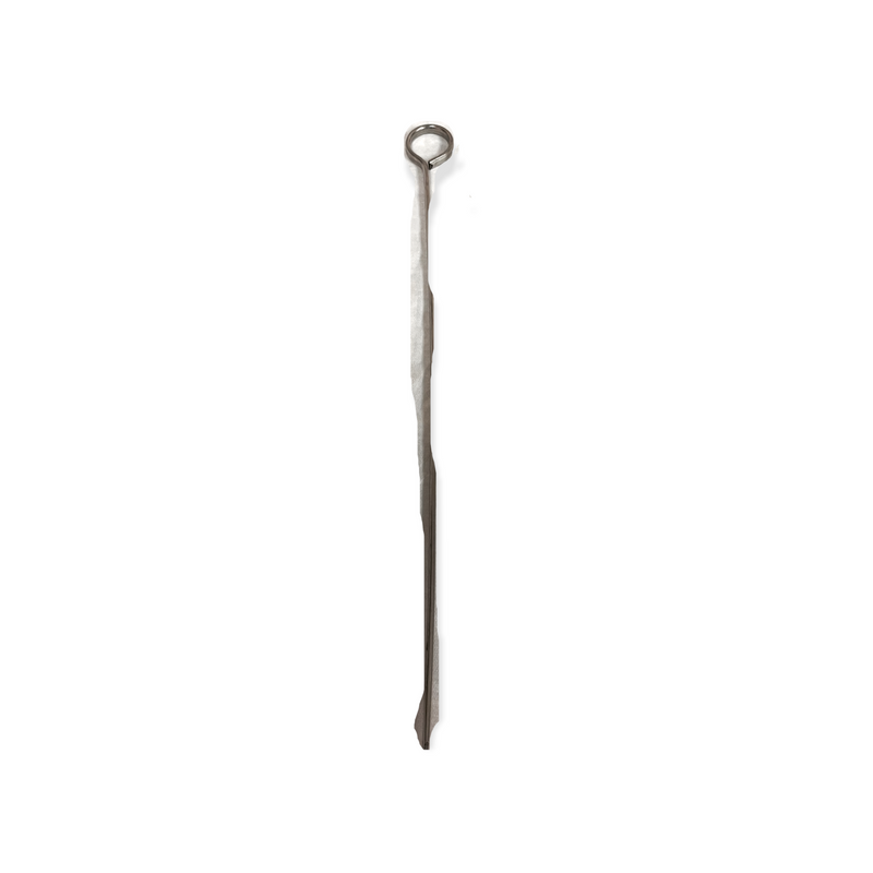 Brocheta Redonda Acero Inox 10 Pg