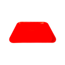 Charola Rectangular 10X14" Roja