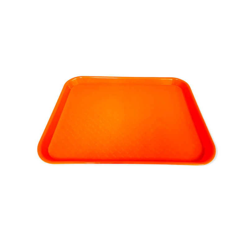 Charola Rectangular 10X14" Naranja