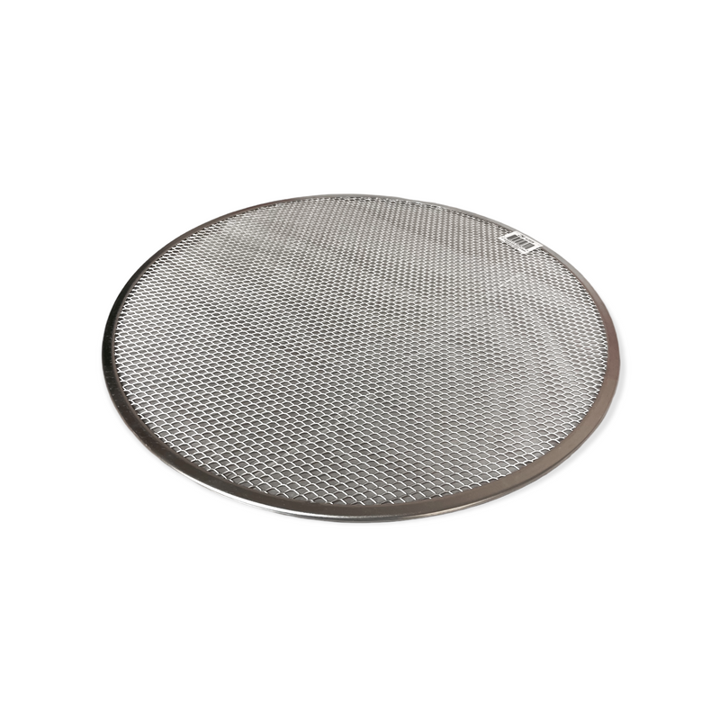 Malla Para Pizza 18" Acero Inox.