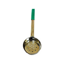Cuchara Para Servir Perforada Verde 4 Oz
