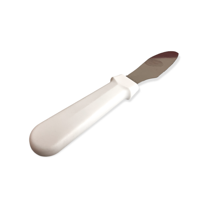 Espatula Para Untar Mango De Plastico 4"