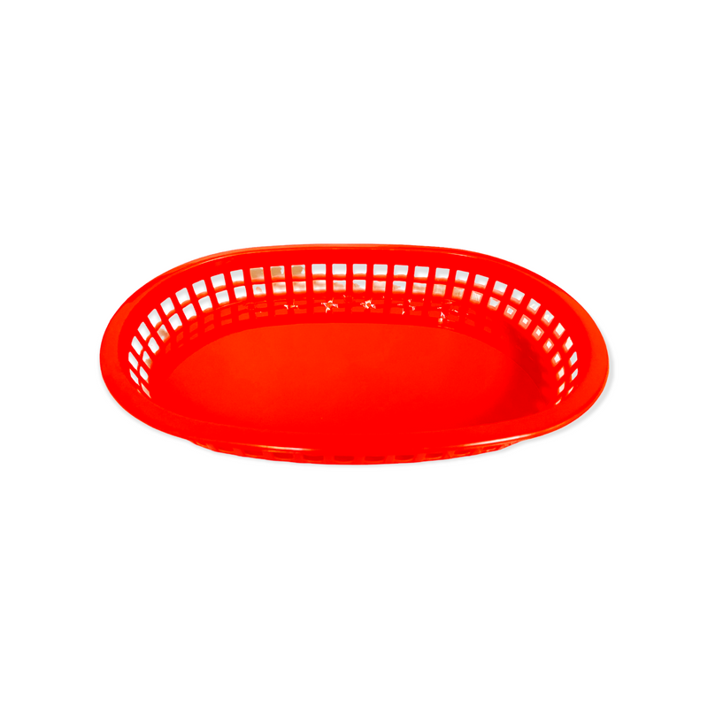 Canastilla Oblonga Rojo 10.75 Pg
