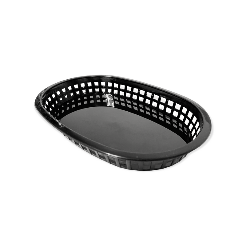 Canastilla Oblonga Negro 10.75 Pg