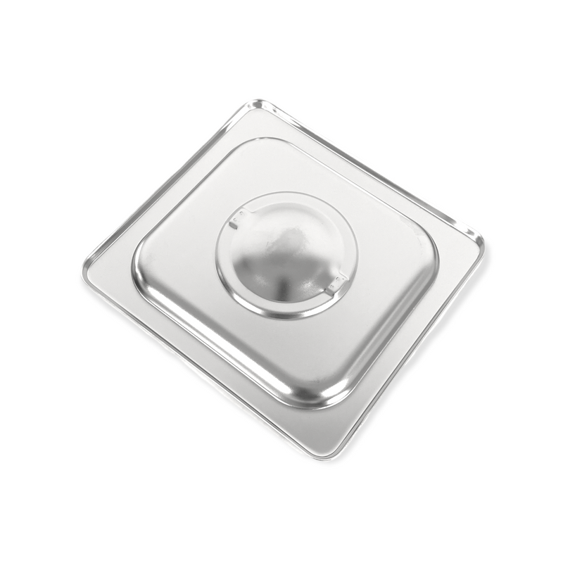 Tapa Para Inserto SEXTO 1/6 Acero Inoxidable - Electrodomesticos Olvera