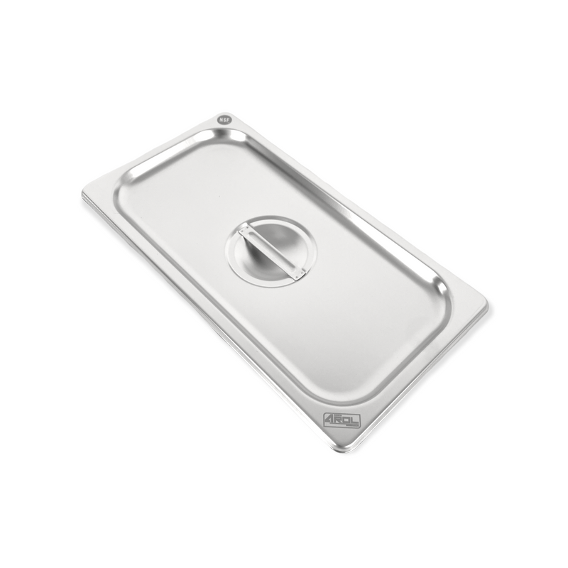 Tapa Para Inserto TERCIO 1/3 Acero Inoxidable - Electrodomesticos Olvera