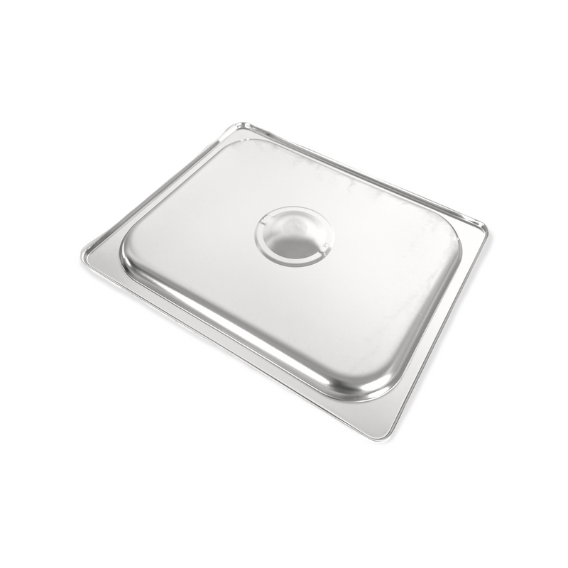 Tapa Para Inserto MEDIO 1/2 Acero Inoxidable - Electrodomesticos Olvera
