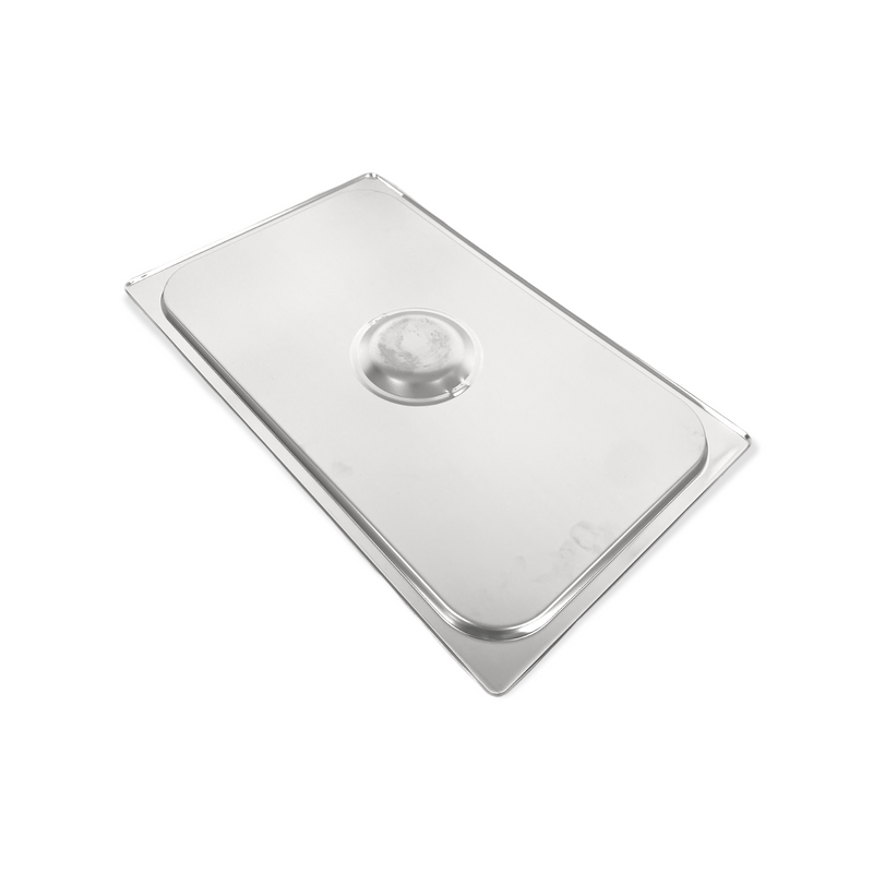 Tapa Para Inserto ENTERO 1/1 Acero Inoxidable - Electrodomesticos Olvera