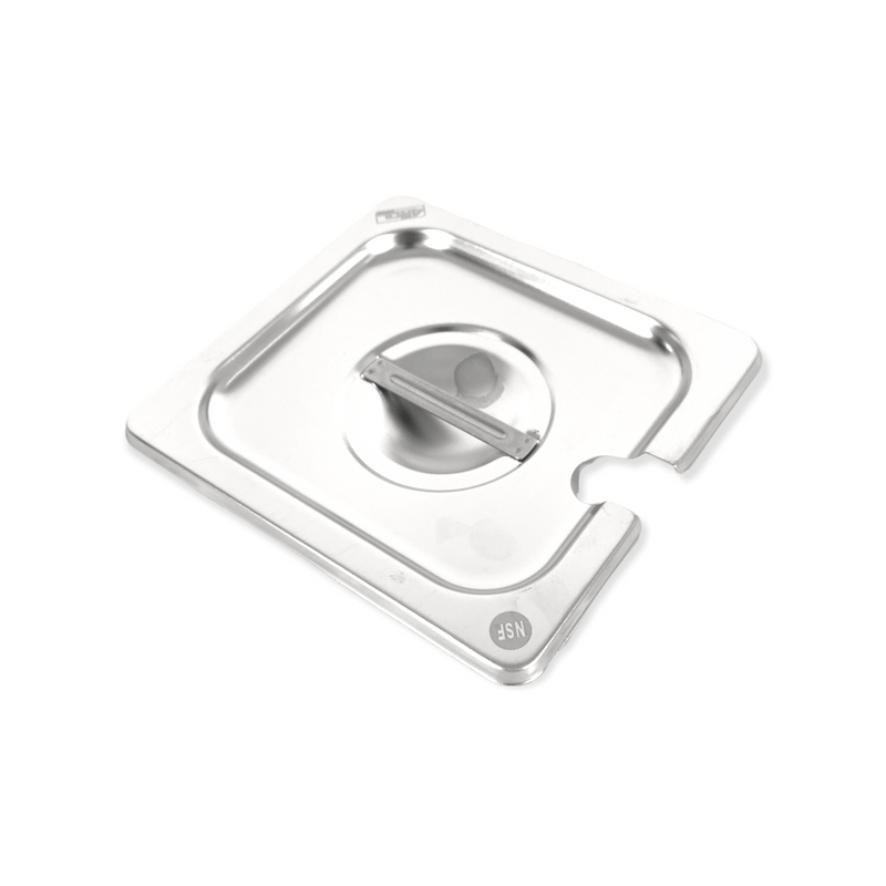 Tapa Para Inserto SEXTO 1/6 Ranurada Acero Inoxidable