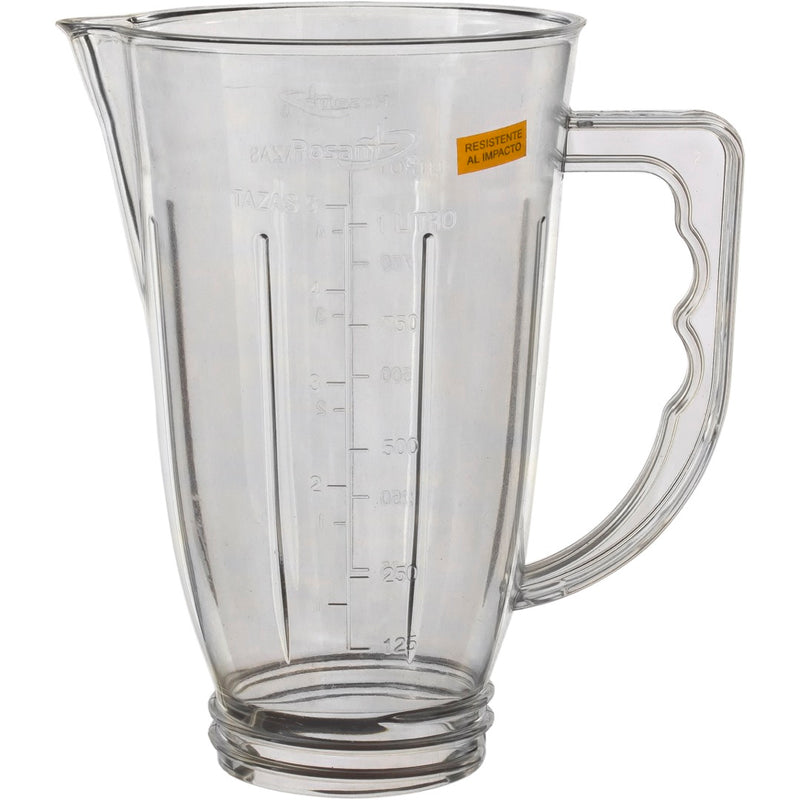 Vaso Man Makrolon Delgado Rosan
