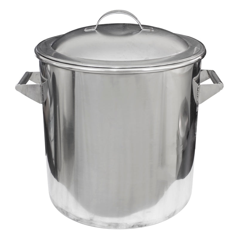 Olla De Acero En 1 Pieza 100 Lts.  50X50