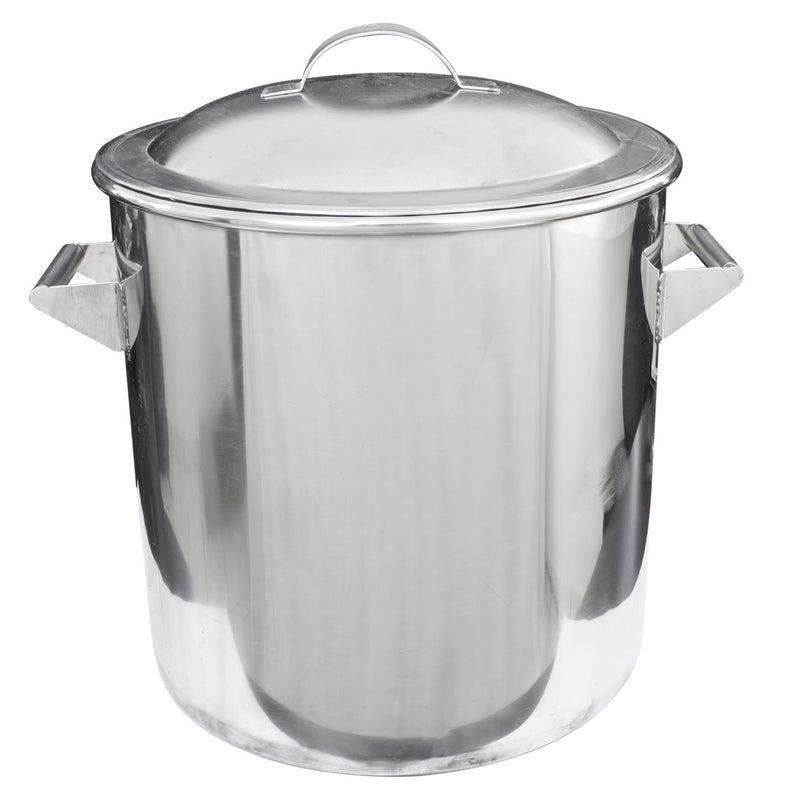 Olla De Acero En 1 Pieza 20 Litros 30X30